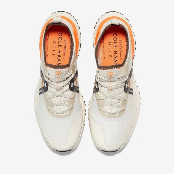 🎉LAST PIECE 🎉COLE HAAN Men's Water Resistant Zerogrand Overtake Golf Shoes - Picture 3 of 10